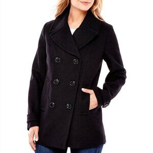 Wool Pea Coat